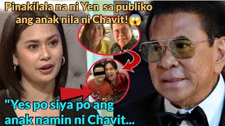 YEN Santos lSlNAPUBLlK0 na ang ANAK nila ni CHAVIT Singson [upl. by Mirilla]