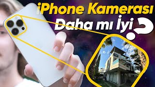 iPhone Kameraları Gerçekten Daha mı İyi [upl. by Meluhs]