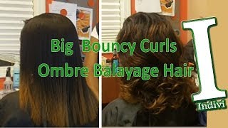 How To  Graduated BALAYAGE Ombre Hair Color Technique  Sexy Highlights  LF02 [upl. by Norby893]