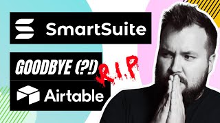 First Impressions Airtable EXPERT tests SmartSuite for the first time smartsuite nocode [upl. by Nomla]