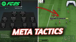 The Best FC25 442 custom tactics you can easily set you can start with [upl. by Adnuhsar]