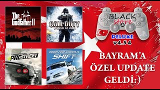 BLACK STORE PS3 OYUN İNDİR BAYRAM ÖZEL  CALL OF DUTY WORLD AT WAR  GODFATHER 2  NEED FOR SPEED [upl. by Htur989]