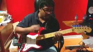 Madai thiranthu  Guitar Tutorial by Kumaran [upl. by Alrats]