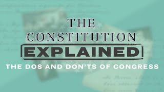 The Dos and Donts of Congress [upl. by Cherida122]