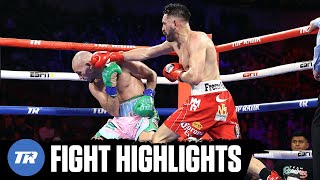 Jose Ramirez Shines in Return Bout in Home Arena Beats Pedraza by Decision  FIGHT HIGHLIGHTS [upl. by Ehav]