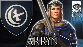 House Arryn  CK3 AGOT RP Ep1 [upl. by Masera]