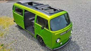 1973 Volkswagen Kombi Type 2 Subaru EJ25 STI 400hp Powered Campervan Build Project [upl. by Sosthina55]