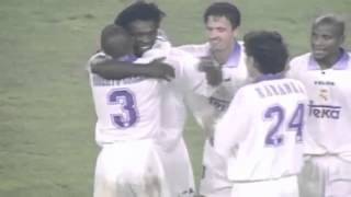 Clarence Seedorf  Amazing Long Shot against Atlético Madrid 1997 [upl. by Woolley387]