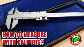 How to use Vernier Calipers [upl. by Acysej]