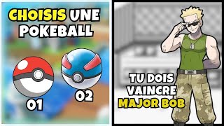 Deviens le meilleur dresseur de Pokémon  Jeu de choix  Partie 03 [upl. by Tdnerb]