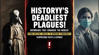 Historic Plagues and Pandemics How Deadly Outbreaks Shaped Human History [upl. by Efron]