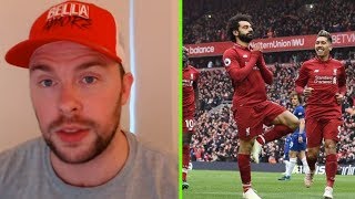 Mo Salah WONDERGOAL was great but he goes MISSING when he doesnt score [upl. by Suoivatram658]