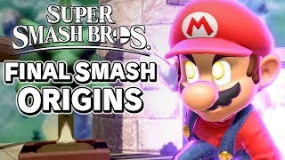 Super Smash Bros Final Smash Origins  64 Fighters – Aaronitmar [upl. by Malory]