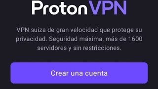 Instalar ProtonVPN en AndroidTV o FireTV para reproducir MGTV [upl. by Yuji]