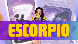 ESCORPIO ♏️ UNA FUENTE INFINITA DE DINERO TU TRIUNFO ESTÁ POR CERRARLE LA BOCA A MUCHOS [upl. by Dripps233]