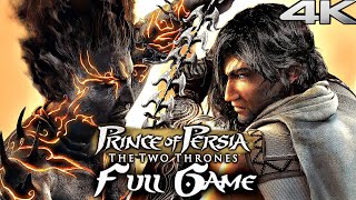 PRINCE OF PERSIA THE TWO THRONES Gameplay Walkthrough FULL GAME 100 4K 60FPS No Commentary [upl. by Jemma962]