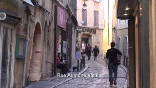 Aix en Provence walking tour [upl. by Merry]