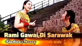 RAMI GAWAI DI SARAWAK LAGUGAWAI2024 laguiban lagudayak LaguIbanBaru2024 [upl. by Manuel]