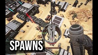 The Importance of Having Multiple Spawns Planetside 2 [upl. by Eceerehs340]