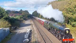 vintage trains derby to Stratford upon Avon via Dorridge [upl. by Annaeiluj]