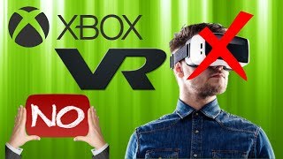 Xbox Says NO to VR  Microsoft Says its no Longer Planning VR Support on XBOX [upl. by Einneb]