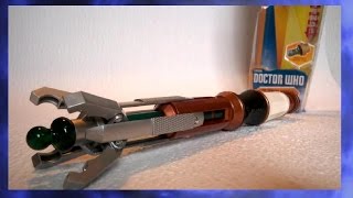 Dr Who Review The Twelfth Doctor Touch Control Sonic Screwdriver [upl. by Irelav]