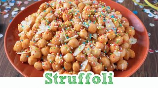 STRUFFOLI O CICERCHIATA Ricetta Facile  Fatto in Casa da Benedetta [upl. by Rehnberg]