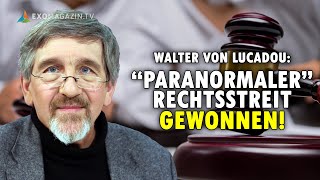 Paranormaler Rechtsstreit  Dr Dr Walter von Lucadou  ERSTKONTAKT 36 BONUS [upl. by Nosna995]