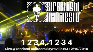 Streetlight Manifesto  1234 1234 Catch 22 LIVE  Starland Ballroom Sayreville NJ 12192019 [upl. by Dnomasor113]