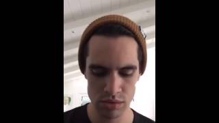 Brendon Urie Karma Police Cover [upl. by Born]