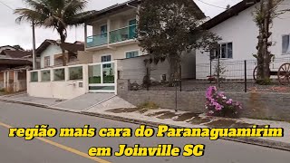 Esta região do Paranaguamirim em Joinville SC é a mais valorizada [upl. by Palila864]