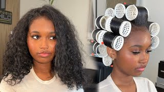 Unbelievable Curls with Just Rollers… But we couldn’t just stop there [upl. by Zacherie]