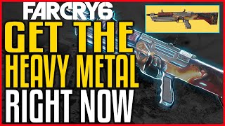 FAR CRY 6 YOU NEED TO GET HEAVY METAL SHOTGUN NOW  Weekly Inventory Reset [upl. by Saxet]