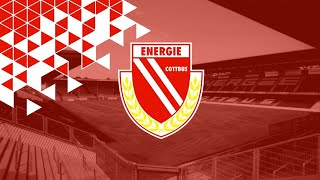 FC Energie Cottbus Torhymne [upl. by Ahsinotna]