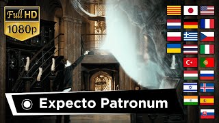 Harry Potter EXPECTO PATRONUM in different languages [upl. by Rheba]