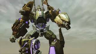 Transformers Fall of Cybertron Walkthrough Part 8 Combaticons Combine [upl. by Euton]