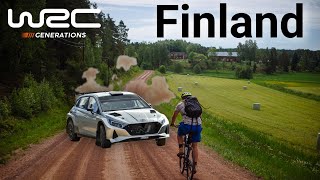 WRC Generations Finland In WRC2 With PhysicsDamage MOD [upl. by Naujled94]