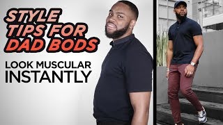 Style Tips To Make Chubby Guys Look More MUSCULAR 💪  3 Clothing Tricks  StyleOnDeck [upl. by Kern]