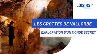 Grottes de Vallorbe  Les plus belles dEurope [upl. by Yhtrod]