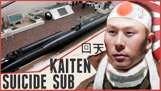 The Last Kaiten Kamikaze Submarine  History  回天 [upl. by Yelnats]