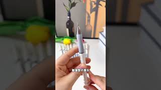 Gel pen school supplies click gel pen MampG stationery brand writing is smooth and learning be [upl. by Idnaj]