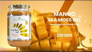 Introducing Mango Sea Moss Gel by Neogenesis Health [upl. by Zolly]