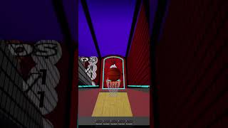 I PLAYED BASKETBALL IN KEVINS ARCADE ON ROBLOX shortsvideo shortsfeed gamer [upl. by Ahsilac]