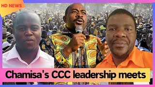 Chamisas CCC leadership meets [upl. by Lebama]