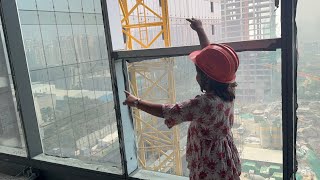 EON FAIRFOX NOIDA internal floor construction at level 10 construction UPDATE 06112024 [upl. by Wincer]