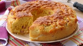 CIAMBELLA SALATA VELOCE Ricetta Svuotafrigo [upl. by Benkley]