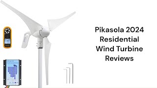 HvacRepairGuy 2024 Pikasola Brand Residential Wind Turbine Reviews [upl. by Eidnyl]