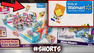 You Can Only Get This At Walmart Toy Mini Brands Mini Mart shorts [upl. by Lindly]