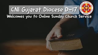 Sunday Church Service  26th November 2023  CNI Gujarat Diocese D17 [upl. by Eerual]