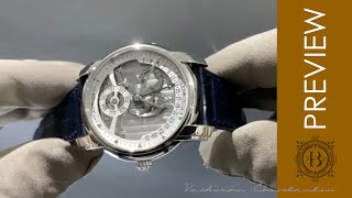 Vacheron Constantin Patrimony 31 Day Retrograde 47247 Wristwatch [upl. by Dymphia]